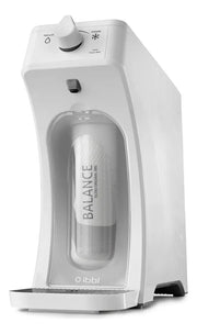 Purificador de Água Gelada Fria e Natural Eletrônico Ibbl E-due Equilibrium Branco