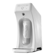 Purificador de Água Gelada Fria e Natural Eletrônico Ibbl E-due Equilibrium Branco